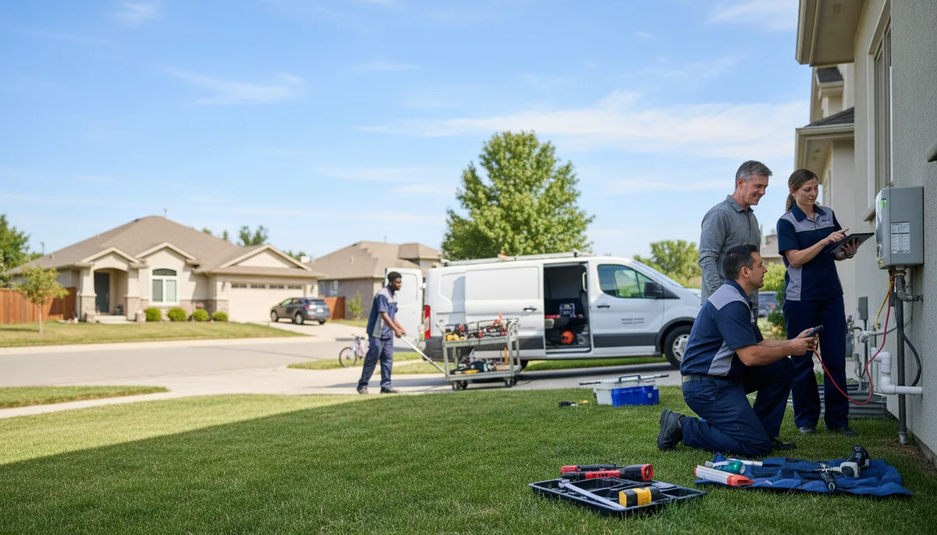 Professional Rheem Tankless Water Heater Repair in Union City, OK